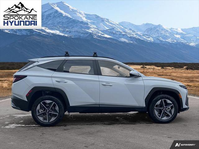 new 2025 Hyundai Tucson car, priced at $33,460