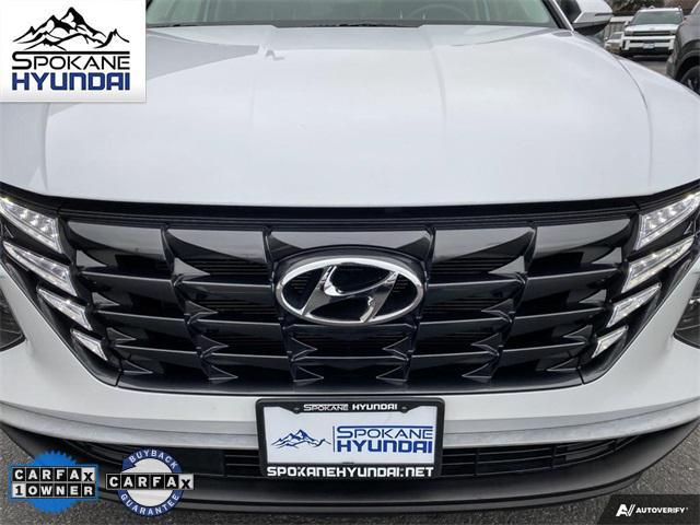 used 2022 Hyundai Tucson car, priced at $24,093