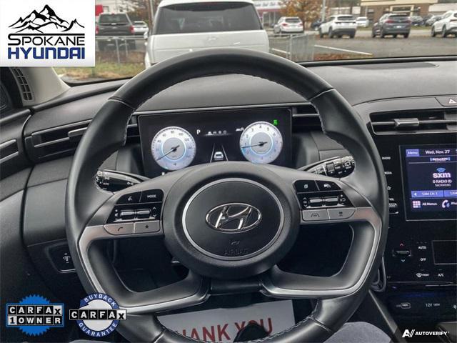 used 2022 Hyundai Tucson car, priced at $24,093