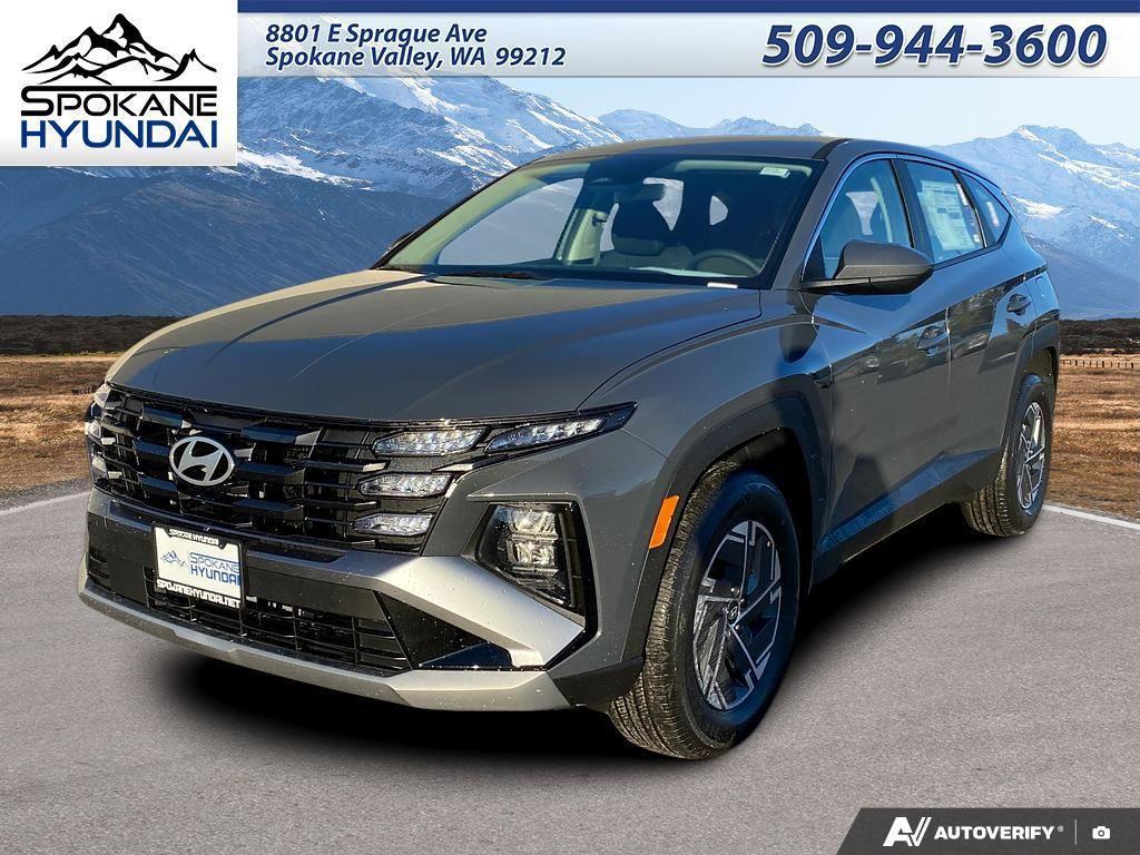 new 2026 Hyundai TUCSON Hybrid car, priced at $33,829
