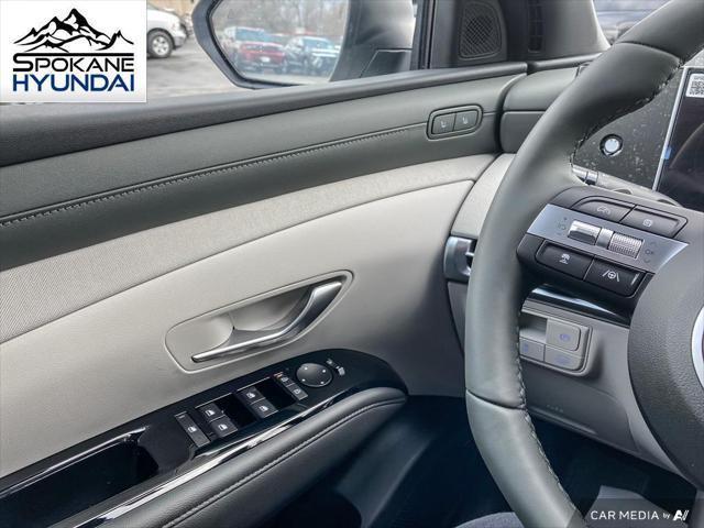 new 2025 Hyundai TUCSON Hybrid car, priced at $43,350