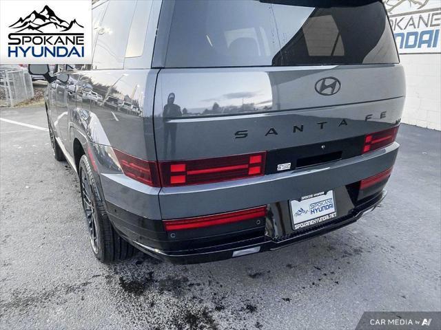 new 2025 Hyundai SANTA FE HEV car, priced at $50,799