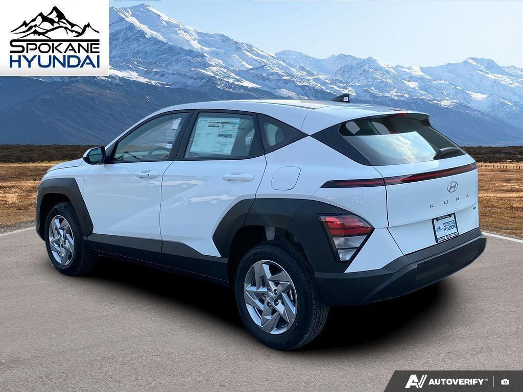 new 2026 Hyundai Kona car, priced at $28,198