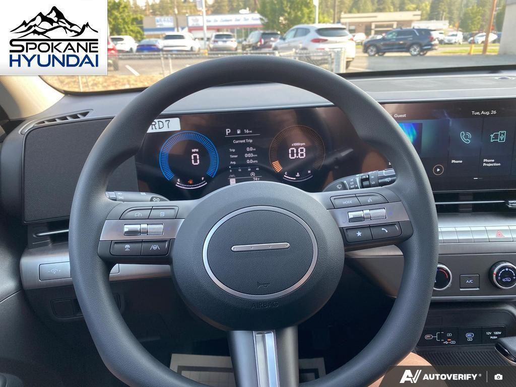 new 2026 Hyundai Kona car, priced at $28,198