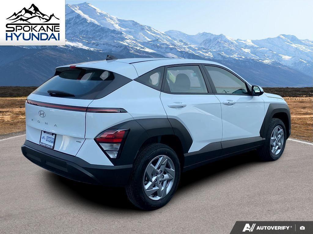 new 2026 Hyundai Kona car, priced at $28,198