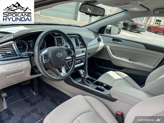 used 2018 Hyundai Sonata car