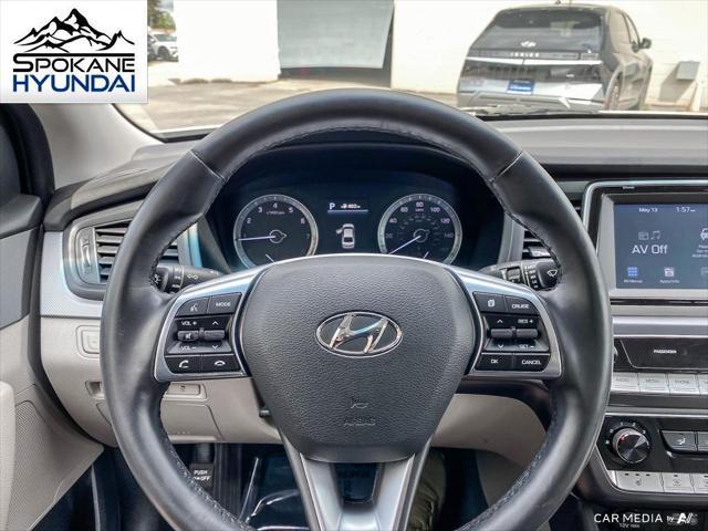 used 2018 Hyundai Sonata car