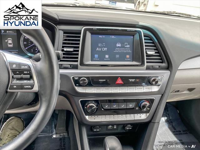 used 2018 Hyundai Sonata car