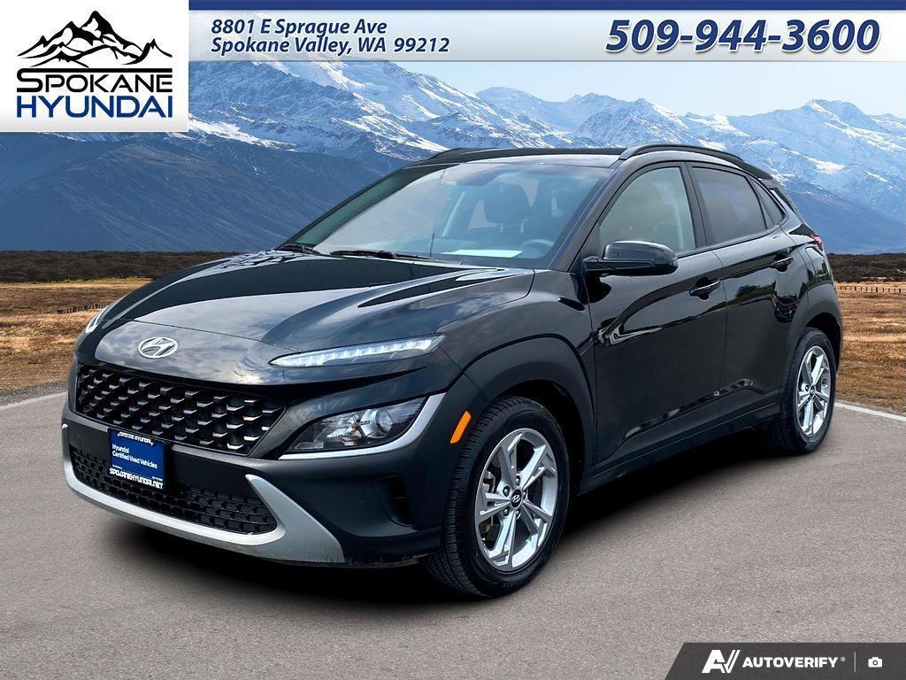 used 2023 Hyundai Kona car
