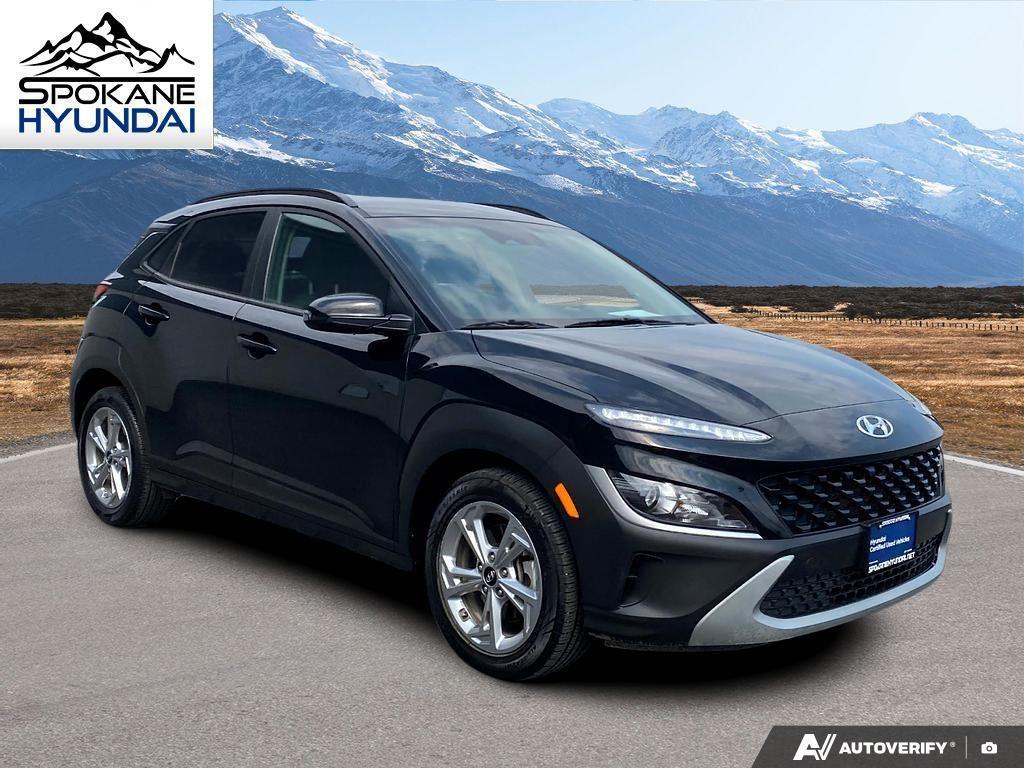 used 2023 Hyundai Kona car