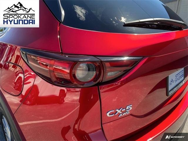 used 2021 Mazda CX-5 car, priced at $27,473