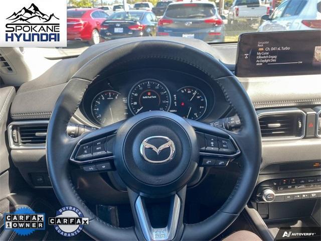 used 2021 Mazda CX-5 car, priced at $27,473