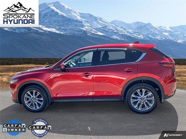 used 2021 Mazda CX-5 car, priced at $26,993