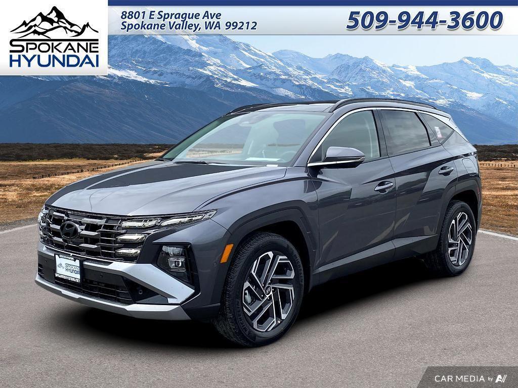 new 2025 Hyundai TUCSON Hybrid car, priced at $43,490