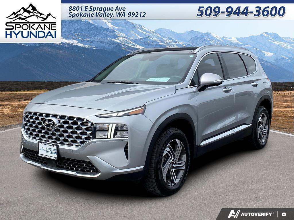 used 2022 Hyundai Santa Fe car