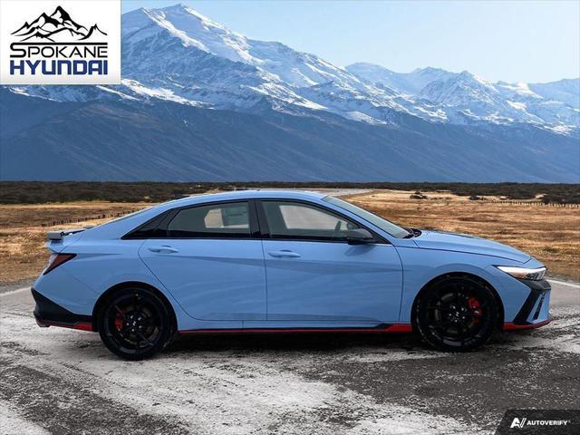 new 2025 Hyundai ELANTRA N car, priced at $36,600