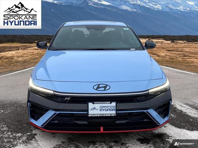 new 2025 Hyundai ELANTRA N car, priced at $36,600