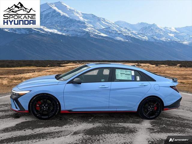 new 2025 Hyundai ELANTRA N car, priced at $36,600