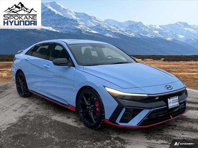 new 2025 Hyundai ELANTRA N car, priced at $36,600