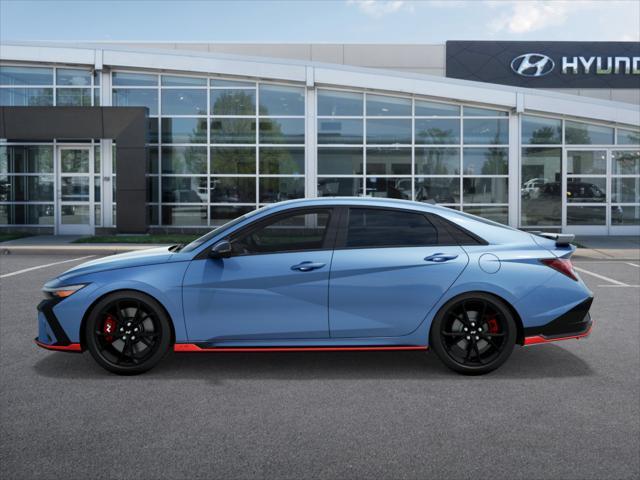 new 2025 Hyundai Elantra N car