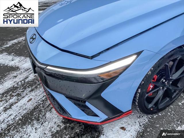 new 2025 Hyundai ELANTRA N car, priced at $36,600