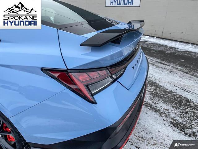 new 2025 Hyundai ELANTRA N car, priced at $36,600