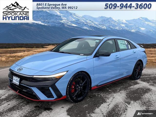 new 2025 Hyundai Elantra N car