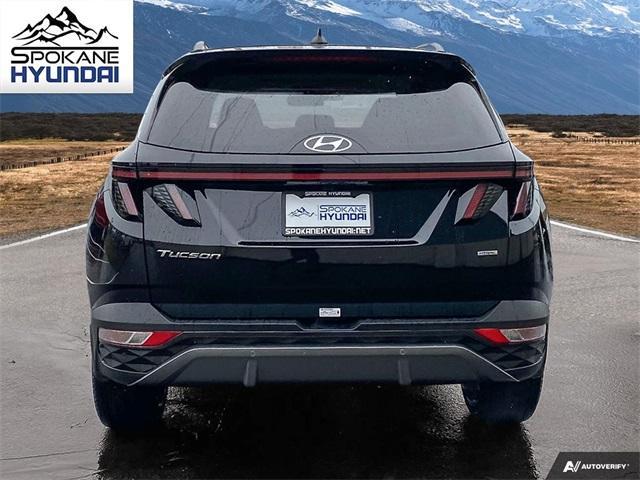 new 2024 Hyundai Tucson car, priced at $38,330