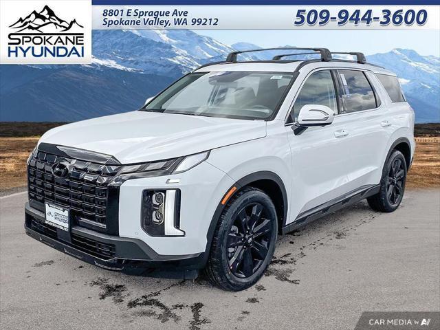 new 2025 Hyundai Palisade car, priced at $45,591