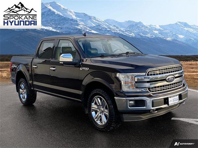 used 2018 Ford F-150 car, priced at $32,300