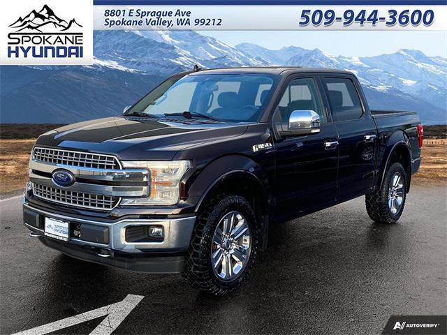 used 2018 Ford F-150 car, priced at $32,300