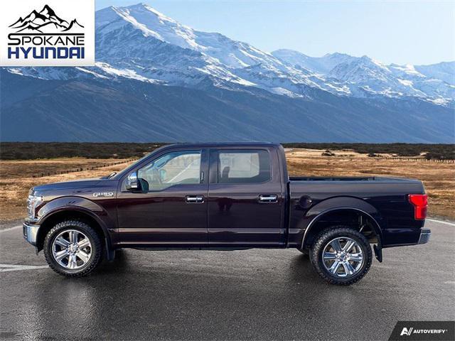 used 2018 Ford F-150 car, priced at $32,300