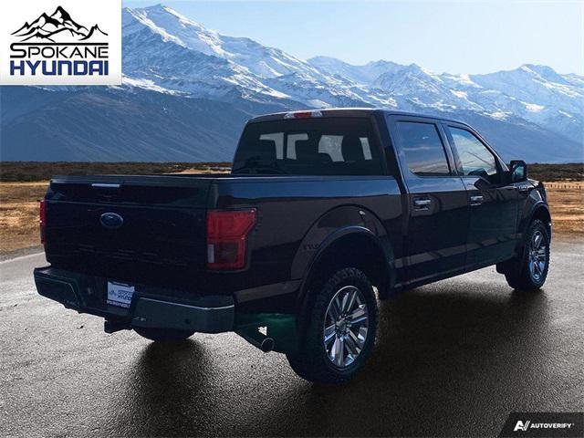 used 2018 Ford F-150 car, priced at $32,300