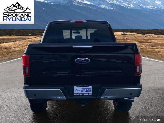 used 2018 Ford F-150 car
