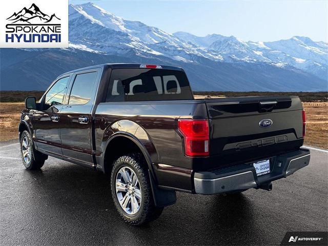 used 2018 Ford F-150 car, priced at $32,300