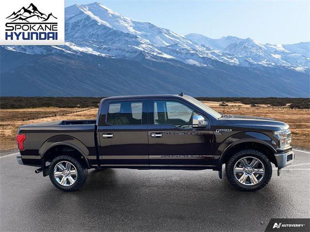 used 2018 Ford F-150 car, priced at $32,300