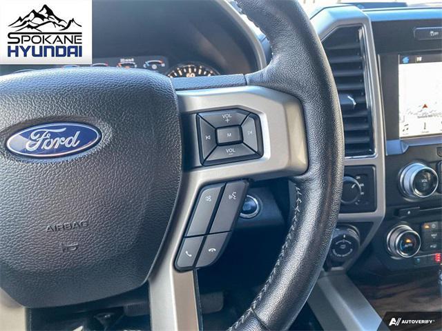 used 2018 Ford F-150 car, priced at $32,300