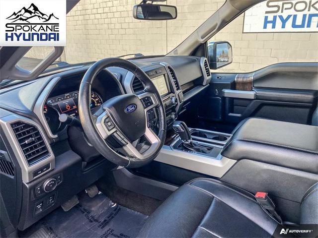 used 2018 Ford F-150 car, priced at $32,300