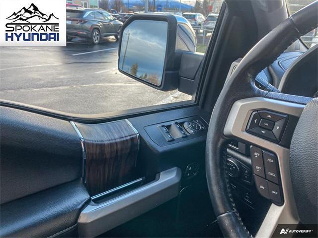 used 2018 Ford F-150 car, priced at $32,300