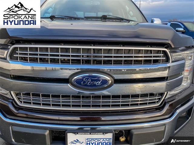 used 2018 Ford F-150 car, priced at $32,300