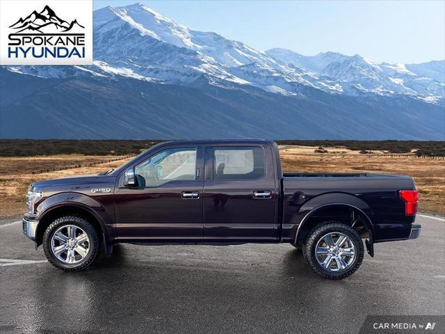 used 2018 Ford F-150 car