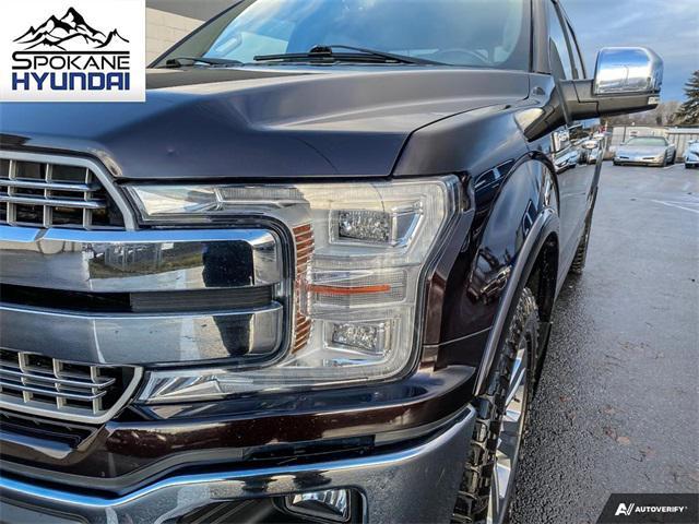 used 2018 Ford F-150 car, priced at $32,300