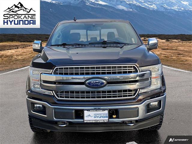 used 2018 Ford F-150 car, priced at $32,300