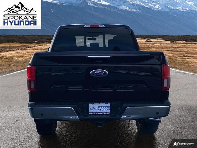 used 2018 Ford F-150 car, priced at $32,300