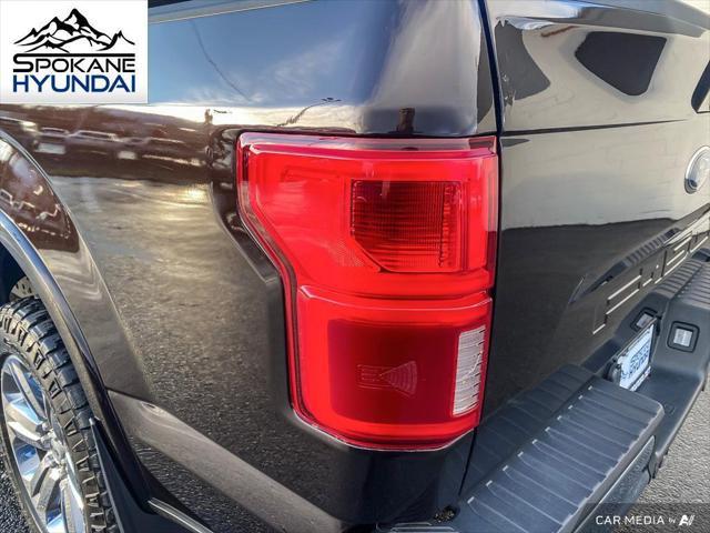 used 2018 Ford F-150 car