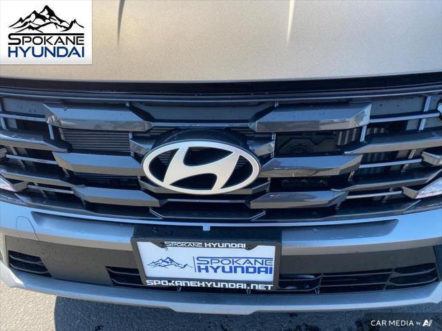 new 2025 Hyundai TUCSON Hybrid car