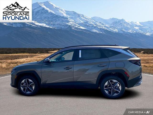 new 2025 Hyundai TUCSON Hybrid car