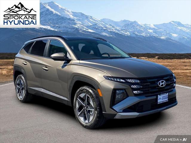 new 2025 Hyundai TUCSON Hybrid car
