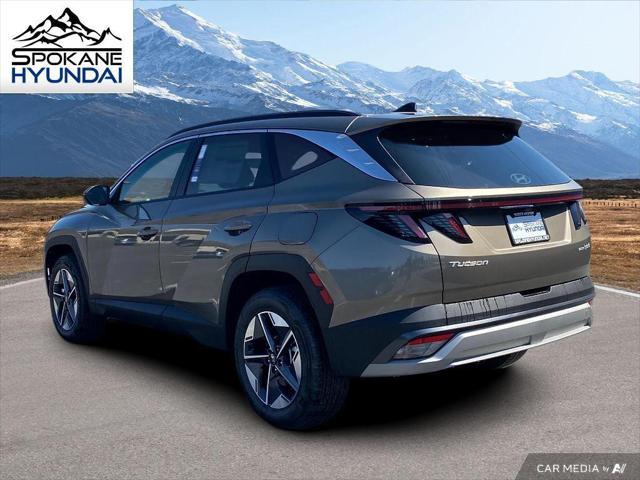 new 2025 Hyundai TUCSON Hybrid car