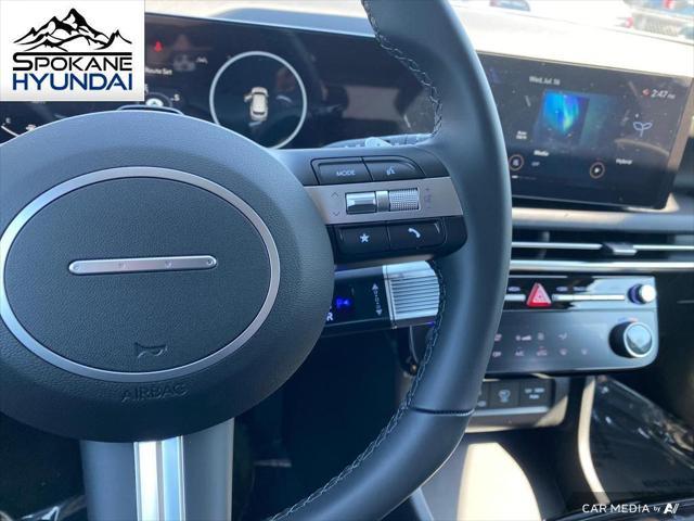 new 2025 Hyundai TUCSON Hybrid car